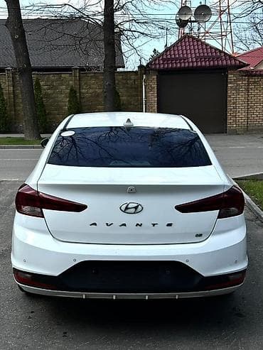 2019: Hyundai Avante: 2019 г., 1.6 л, Автомат, Бензин, Седан — 7