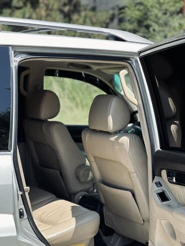 новый машины: Lexus GX: 4.7 л, Газ — 15