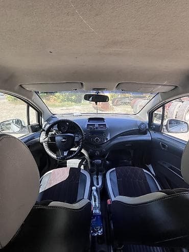авто в кыргыстане: Chevrolet Spark: 2011 г. — 9
