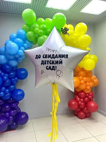 музыка ветра: Предлагаем красивые гелиевые шары для выпускных по очень выгодным — 1