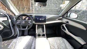 byd yuan up цена в бишкеке: BYD : 2025 г., Автомат, Электромобиль, Кроссовер — 5