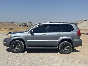 Продажа авто: Lexus GX: 2005 г., 4.7 л, Автомат, Бензин, Внедорожник — 2