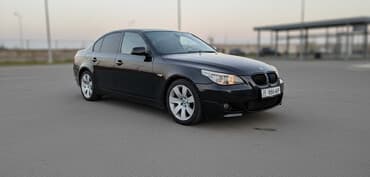 авто в аренду с последующим выкупом бишкек: BMW 5 series: 2004 г., 2.5 л, Типтроник, Бензиновая, Минивэн — 1