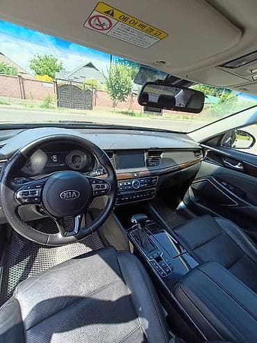 кийа ка 7: Kia K7: 2018 г., 2.4 л, Автомат, Бензин, Седан — 10