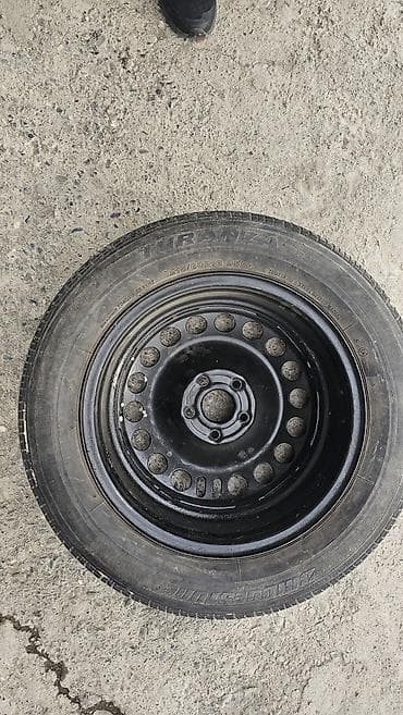 верхняя подушка: Колеса в сборе 215 / 60 / R 16, Лето, Запаска, Легковые, Железные, отверстий - 5 — 5