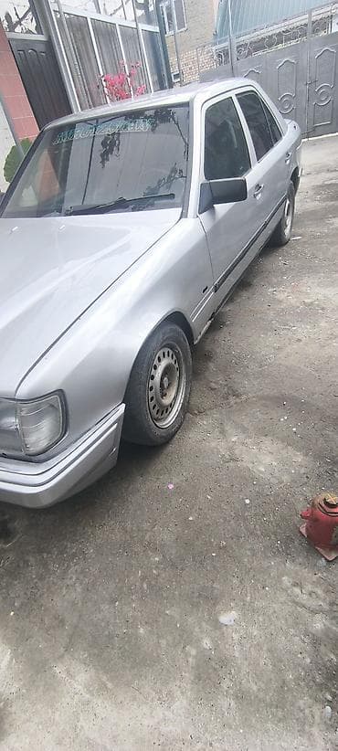 молдинг мерс: Mercedes-Benz W124: 1988 г., 2.5 л, Ручные, Дизель, Седан — 5