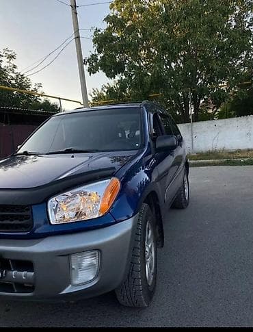 Toyota RAV4: 2003 г., 2 л, Автомат, Бензин, Кроссовер