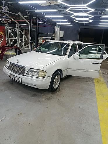 Mercedes-Benz C-Class: 1996 г., Автомат, Бензин, Седан at lalafo.kg Mercedes-Benz C-Class: 1996 г., Автомат, Бензин, Седан