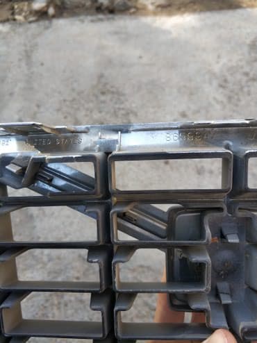 volva s80: Решетка радиатора Volvo Б/у, Оригинал — 2