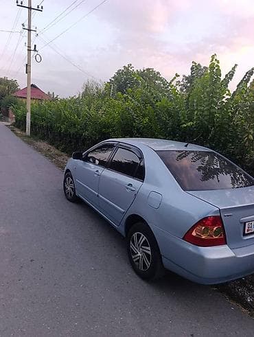 тайотта витс: Toyota Corolla: 2005 г., Автомат, Бензин, Седан — 2