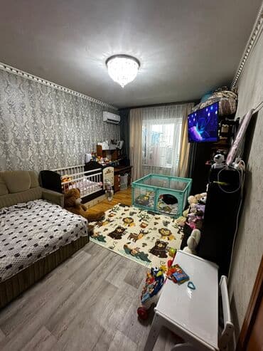 продается квартира в джале: 1 комната, 41 м², Индивидуалка, 3 этаж, Косметический ремонт — 6