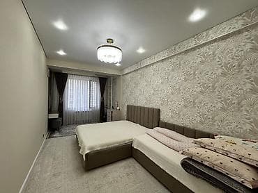 капстрой: 2 комнаты, 61 м², Элитка, Асанбай мкр Элитка, 7 этаж, Евроремонт — 6