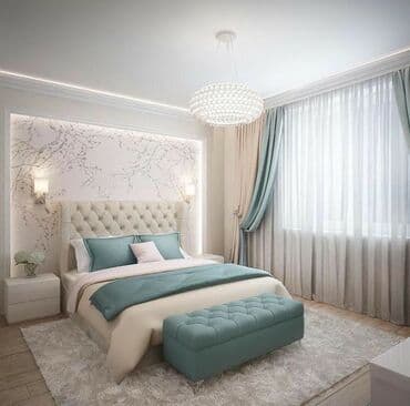 бишкек квартира месяц: 1 комната, Душевая кабина, Постельное белье, Кондиционер — 1