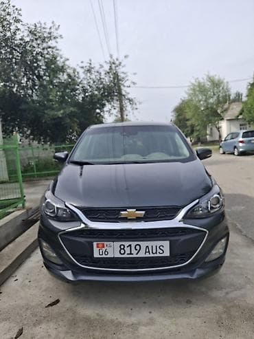 step vagon: Chevrolet Spark: 2020 г., 1 л, Вариатор, Бензин, Хэтчбэк — 1