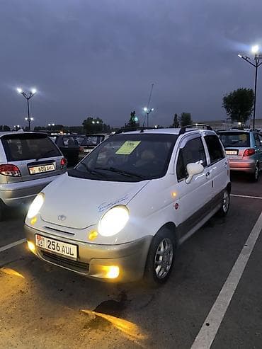 Daewoo Matiz: 2002 г., 0.8 л, Кол менен иштөөчү, Бензин, Хетчбек — 6