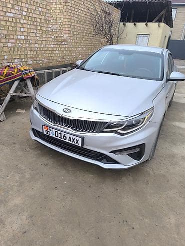 ki k5: Kia K5: 2018 г., Седан — 1