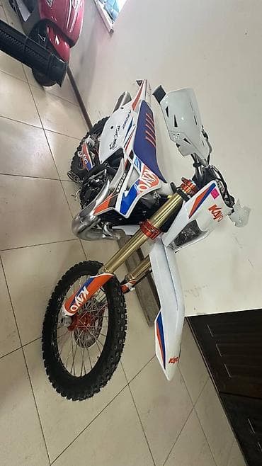 питбайе: Питбайк 250 куб. см, Бензин — 3