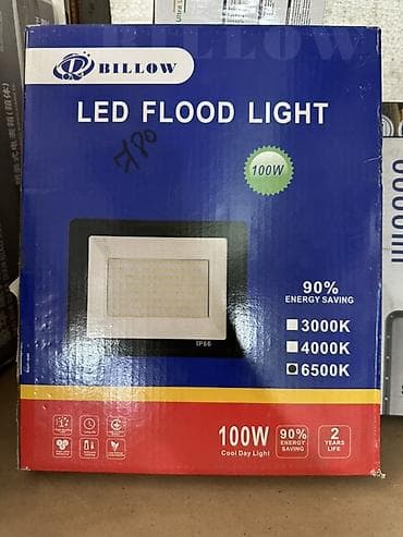 Прожектор светодиодный BILLow LED Flood Light, 100 Вт
