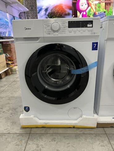 калонка для машин: Кир жуучу машина LG, Жаңы, Автоматтык, 10 кг жана андан көп, Толук өлчөм — 7