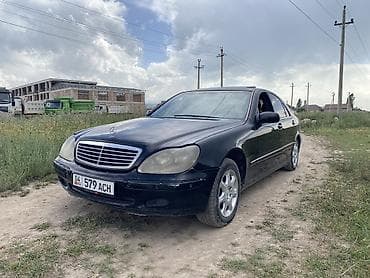 насадки глушитель: Mercedes-Benz S-Class: 1999 г., 4.3 л, Автомат, Бензин, Седан — 9