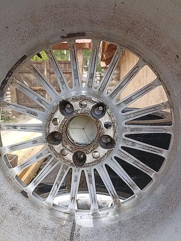 бу авто шины: Колеса в сборе 265 / 35 / R 18, Комплект, Легковые, Литые, отверстий - 5 — 3