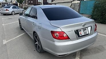 нисан х: Toyota Mark X: 2005 г., 2.5 л, Автомат, Седан — 3