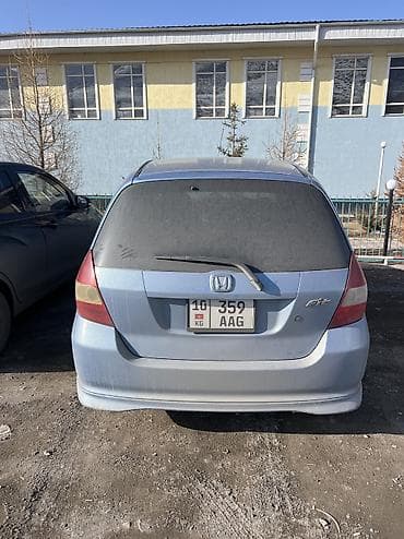 фит синий: Honda Fit: 2002 г., 1.3 л, Автомат, Бензин, Хэтчбэк — 2