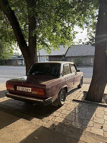 руль машины: ВАЗ (ЛАДА) 2107: 2002 г., 1.5 л, Седан — 6
