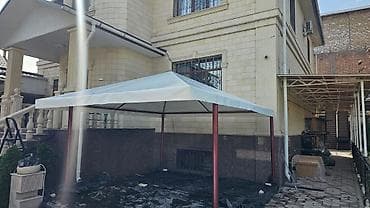 ремонт зонтиков: Беседка Металл — 5