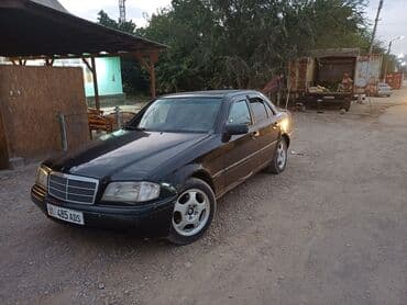 женские машины не дорогои: Mercedes-Benz C-Class: 1993 г., 1.8 л, Автоматтык, Бензин, Седан — 1