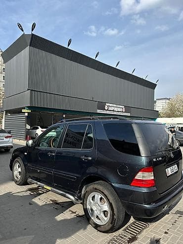 e34 m5: Mercedes-Benz M-Class: 1999 г., 4.3 л, Автомат, Газ, Внедорожник — 1