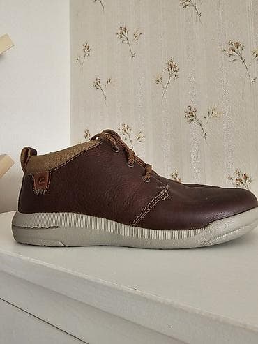 Туфли: Мужские туфли, 41, Clarks, Новый, цвет - Коричневый, Самовывоз — 1