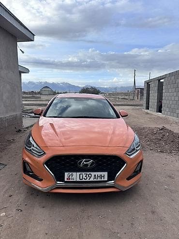 Hyundai Sonata: 2019 г., 2 л, Автомат, Газ, Седан