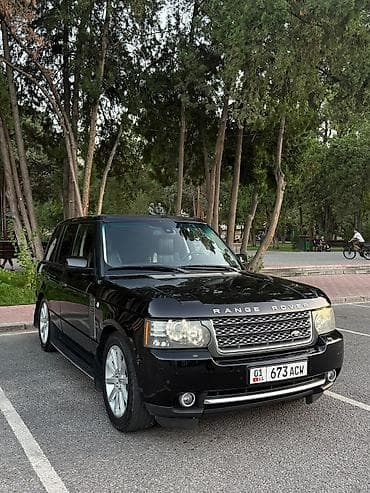 sultan power: Land Rover Range Rover: 2010 г., 3.6 л, Типтроник, Дизель, Внедорожник — 1