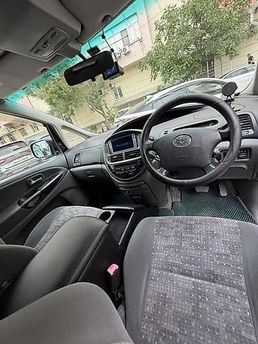 выхлоп трасса: Toyota Estima: 2005 г., 3 л, Автомат, Газ, Минивэн — 10