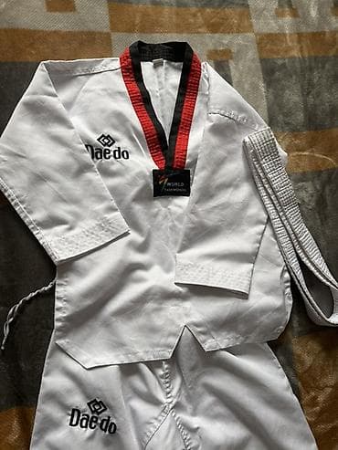 third edition solution: Кимоно для тхэквондо Daedo (WT) Ростовка 120( 7-8 лет) Забрать можно с — 2