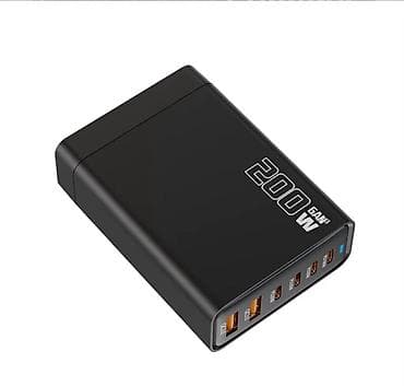 magsafe 3: Сетевая зарядная станция YFY-IQ37 GaN PD Fast Charging Купить в — 7