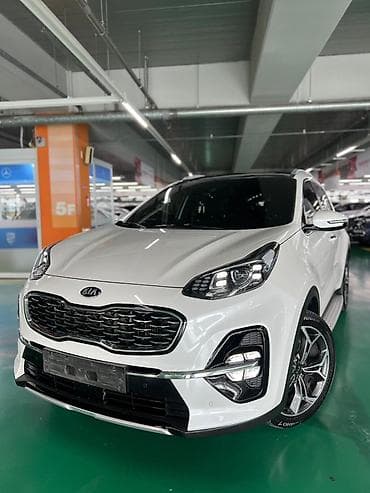кия спортейдж 2021: Kia Sportage: 2020 г., 2 л, Автомат, Дизель, Кроссовер — 6