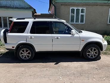 капот гетз: Honda CR-V: 2000 г., 2 л, Автомат, Бензин, Кроссовер — 3