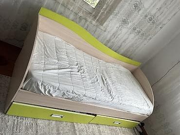 Односпальная кровать, С ящиком для хранения, длина - 190 см — 3