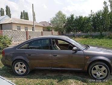 диски на rx r20: Audi A6: 2001 г., 1.8 л, Механика, Бензин, Седан — 2