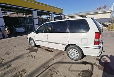 mitsubishi carisma бампер: Mitsubishi Space Wagon: 2001 г., 2.4 л, Автомат, Бензин, Минивэн — 9
