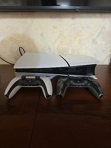 magsafe 2: PlayStation 5 (версия с дисководом) + 2 геймпада DualSense + набор игр — 1