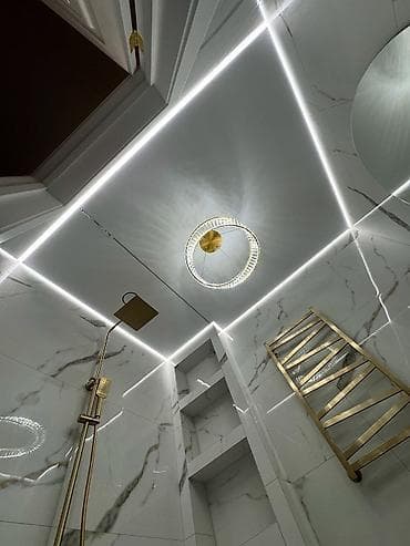 натяжной потолок заказать: Натяжной потолок Глянцевое Монтаж — 6