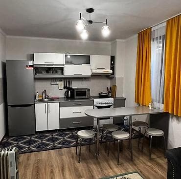 квартиры семейным: Квартира, КГС ЦО Радуга, Футбольное поле, Барбекю, Детская площадка — 4