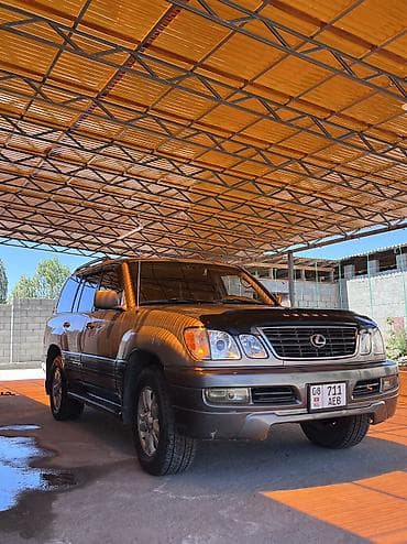 Lexus: Lexus LX: 1999 г., 4.7 л, Автомат, Бензин, Внедорожник — 1