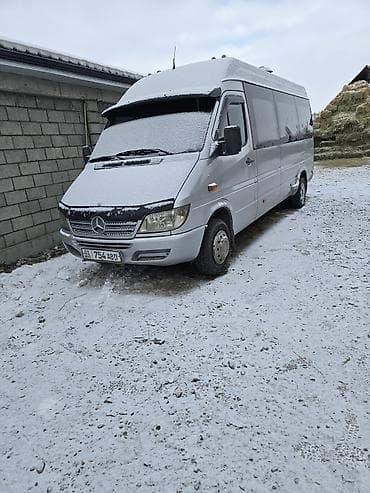 сидения на спринтер: Пассажирский микроавтобус Mercedes-Benz Sprinter (длинная база — 3