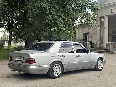 марк х бампер: Mercedes-Benz W124: 1994 г., 3.2 л, Автомат, Бензин, Седан — 3