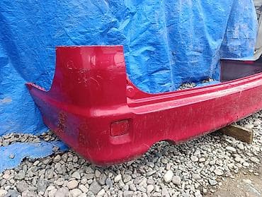 Автокосметика: Honda stepwgn rf7 spada задний бампер — 1