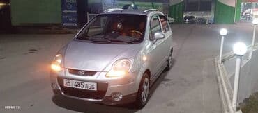 авто из германии в бишкек: Daewoo Matiz: 2008 г., 1 л, Автомат, Бензин — 2